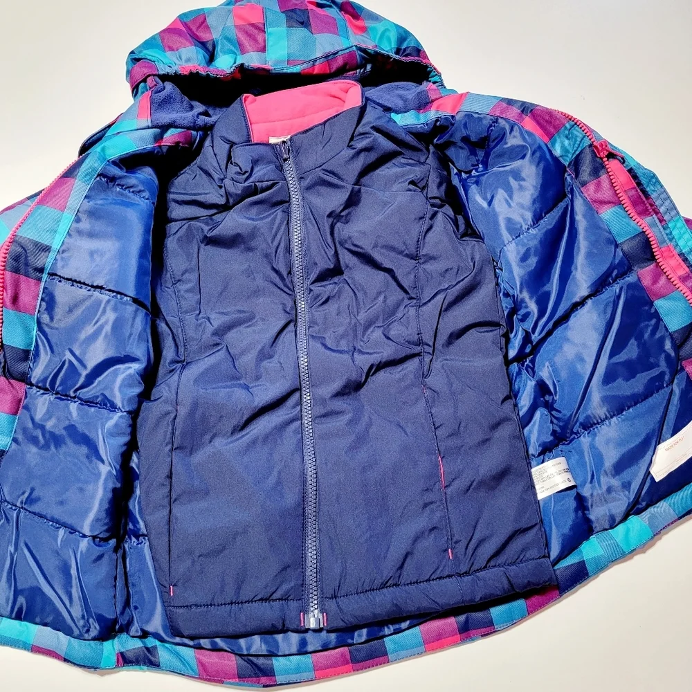 Cat and Jack 3-IN-1 navy pink Jacket